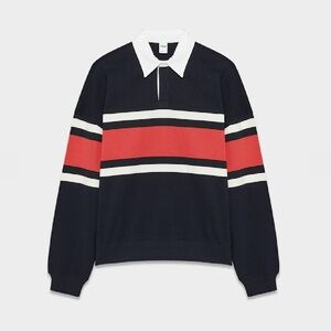 Aritzia - Tna Lomu Polo Longsleeve - S
